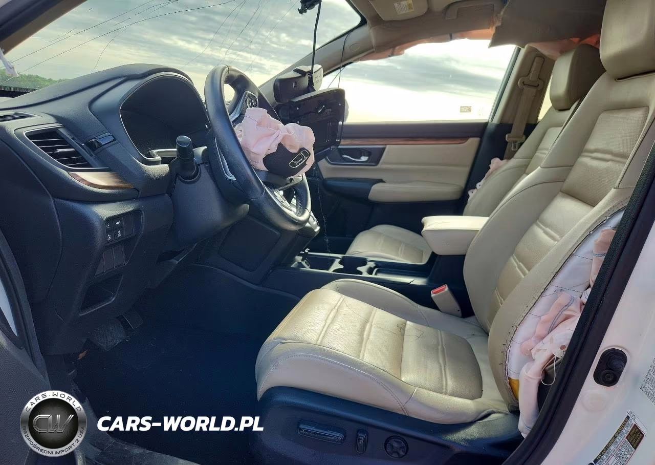 2017 Honda Cr-V Exl VIN:2HKRW2H80HH625640 - 7