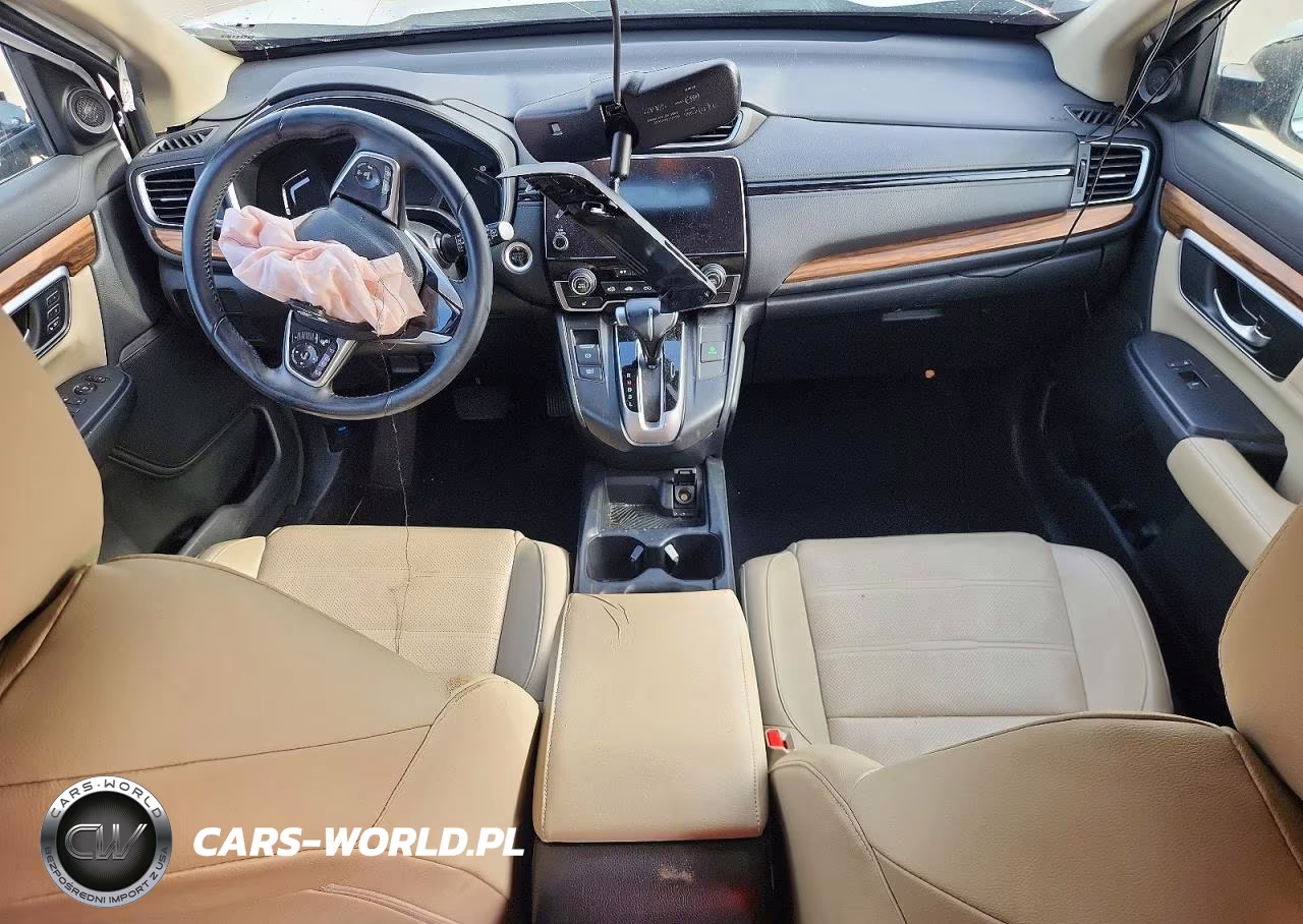 2017 Honda Cr-V Exl VIN:2HKRW2H80HH625640 - 8
