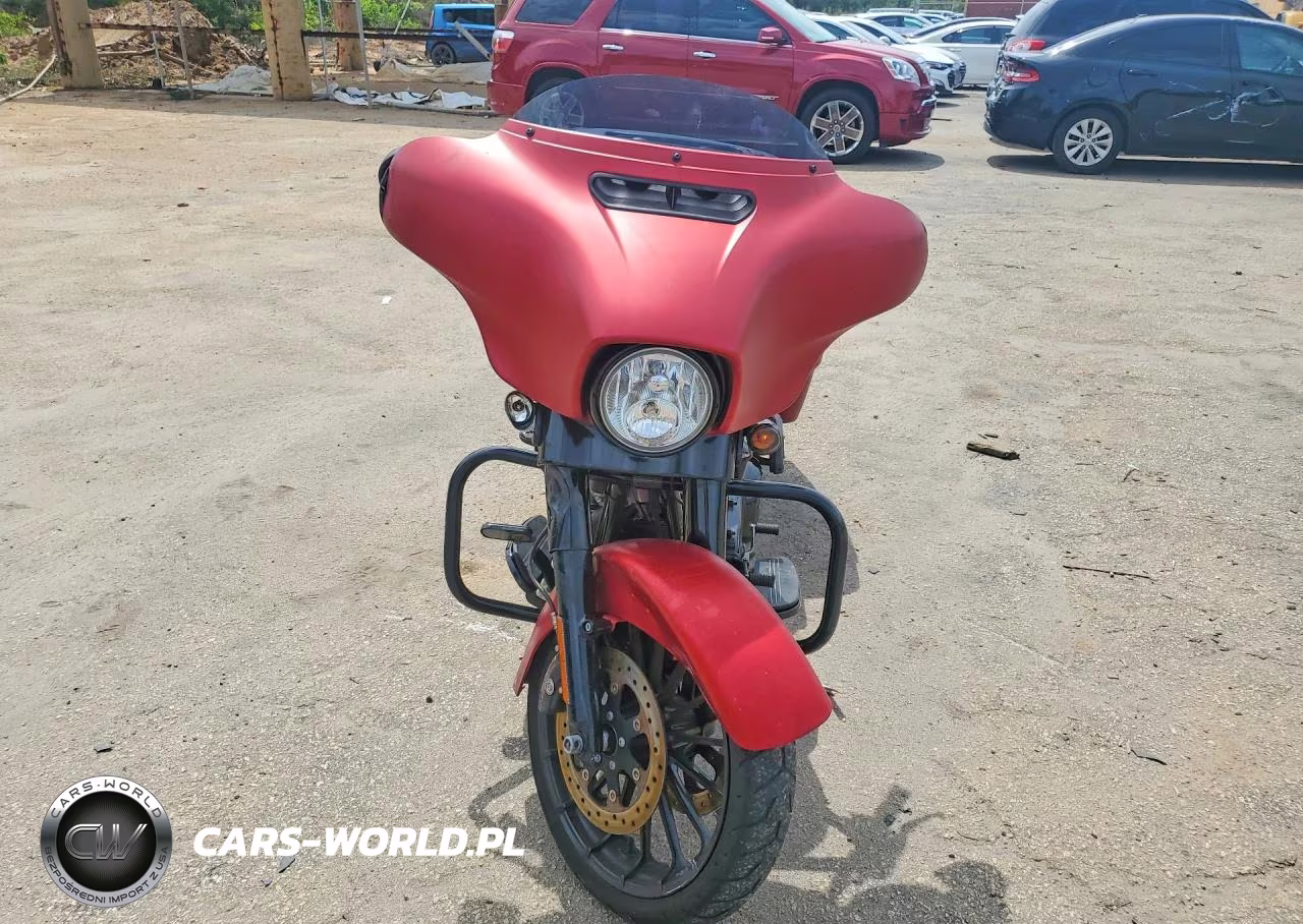 2019 Harley-Davidson Flhxs VIN:1HD1KRP14KB610233 - 2