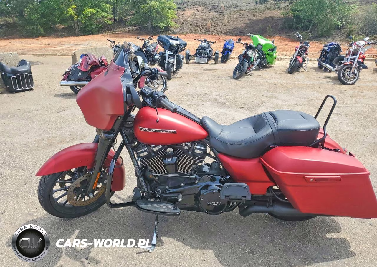 2019 Harley-Davidson Flhxs VIN:1HD1KRP14KB610233 - 3