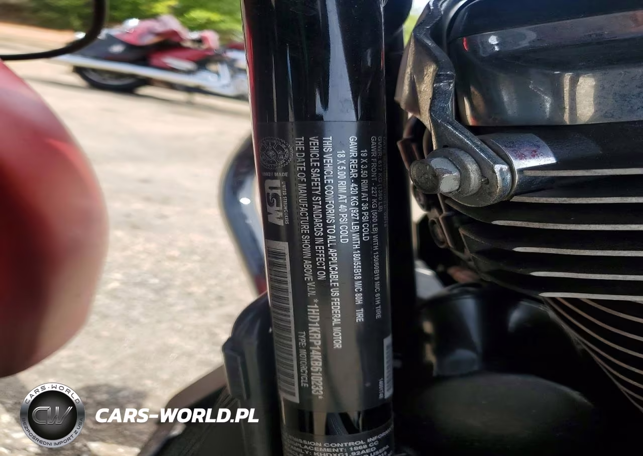 2019 Harley-Davidson Flhxs VIN:1HD1KRP14KB610233 - 8