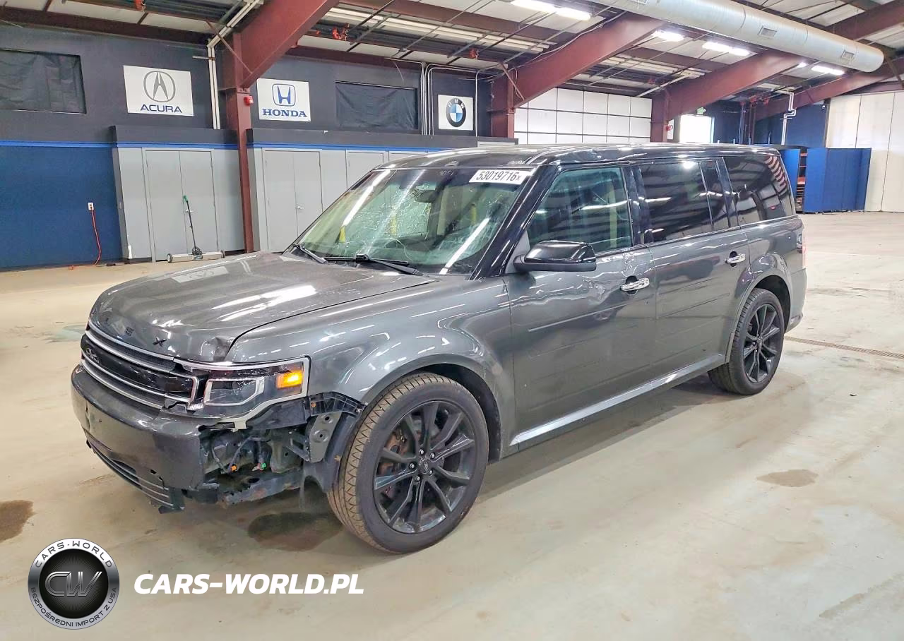 2019 Ford Flex Limited