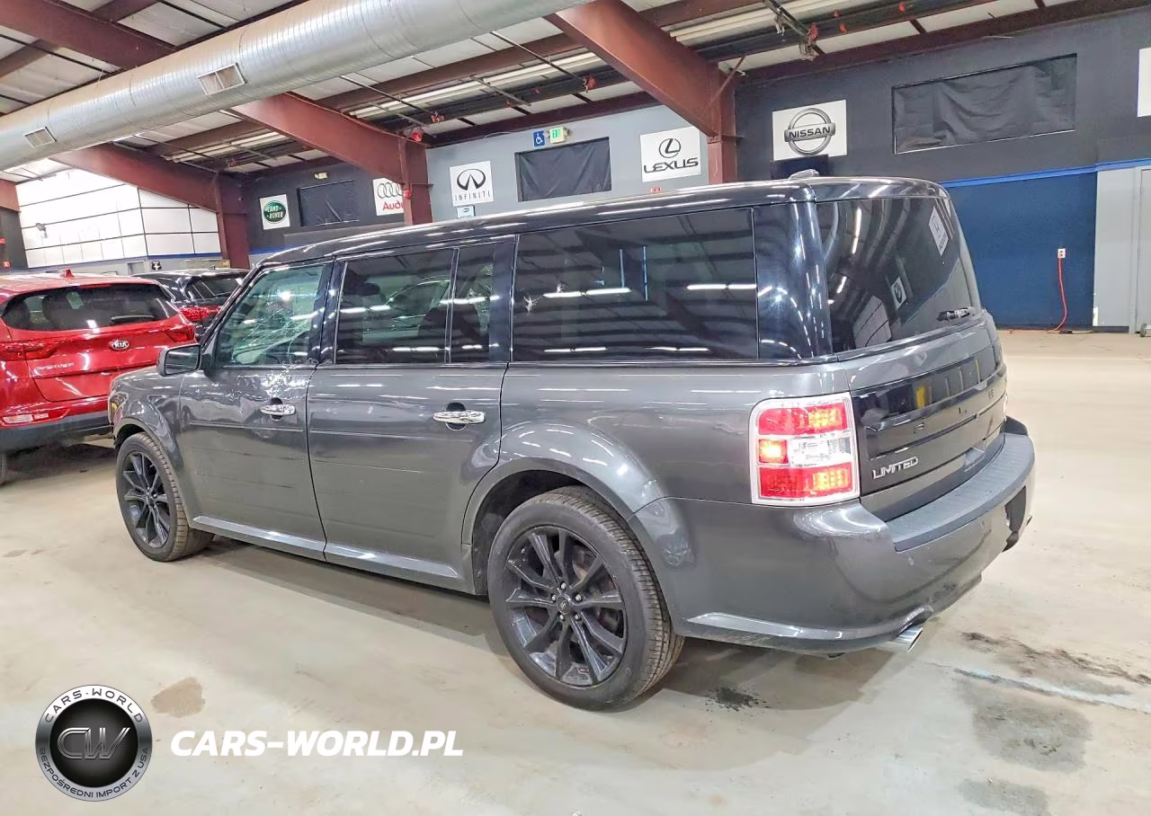 2019 Ford Flex Limited VIN:2FMHK6D86KBA09086 - 2