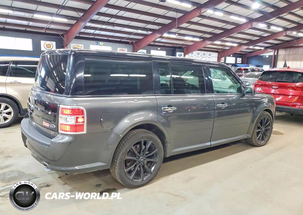 2019 Ford Flex Limited VIN:2FMHK6D86KBA09086 - 3