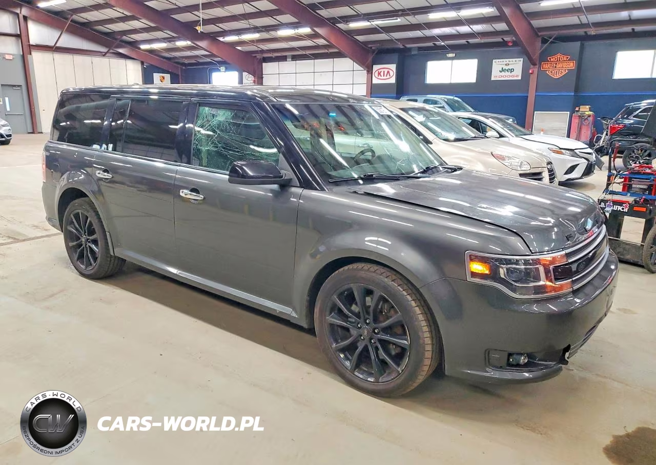2019 Ford Flex Limited VIN:2FMHK6D86KBA09086 - 4