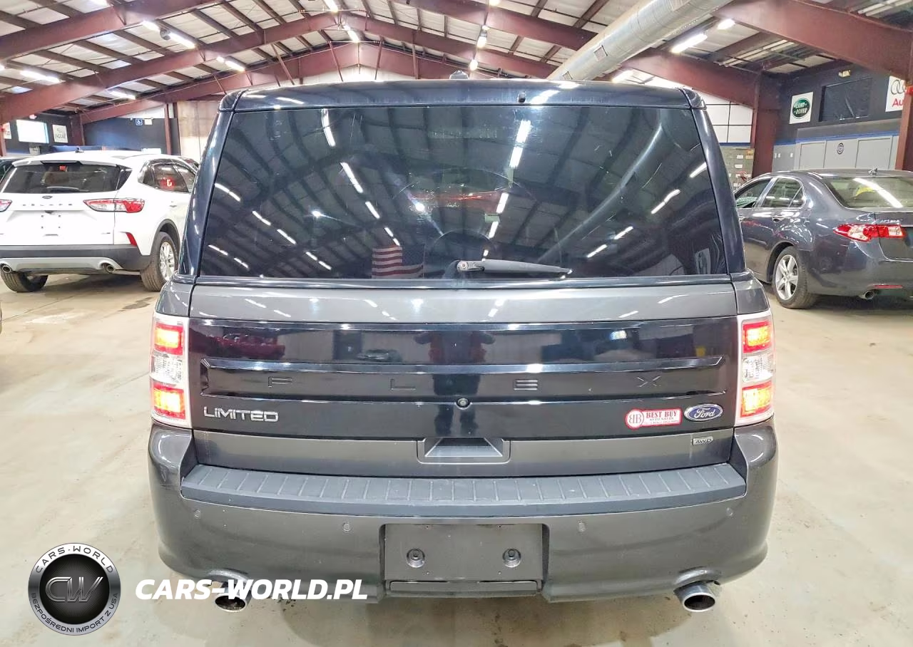 2019 Ford Flex Limited VIN:2FMHK6D86KBA09086 - 6