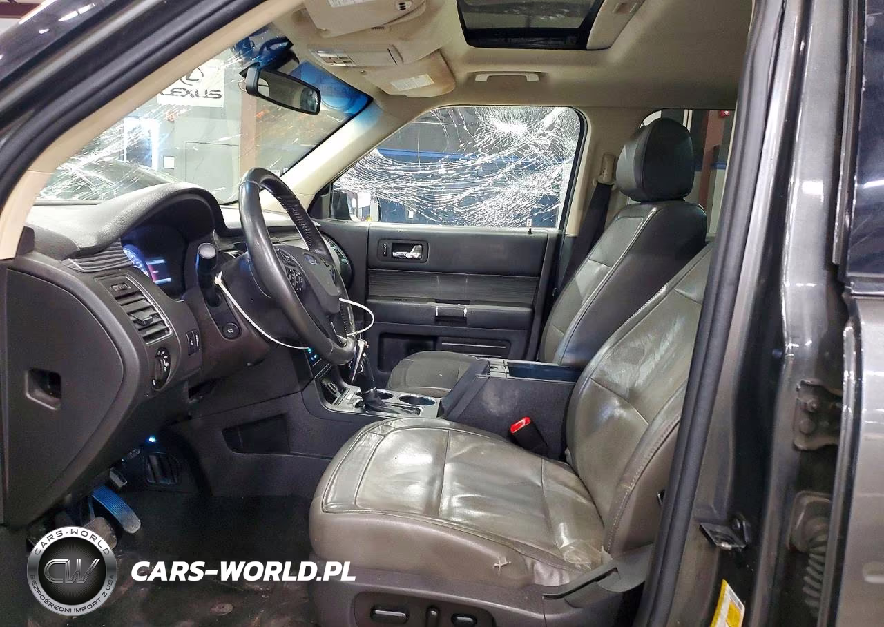 2019 Ford Flex Limited VIN:2FMHK6D86KBA09086 - 7
