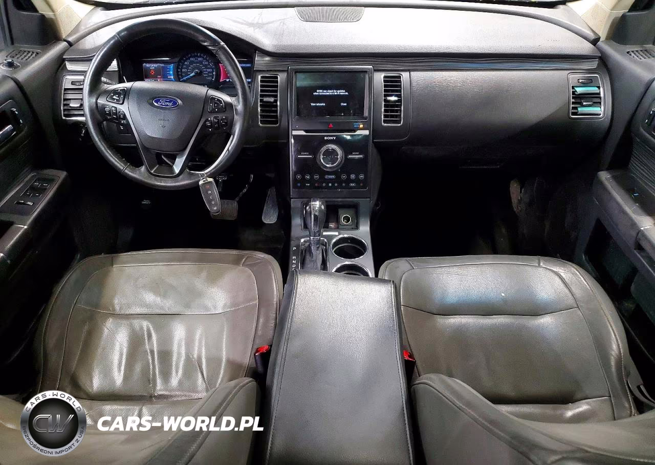2019 Ford Flex Limited VIN:2FMHK6D86KBA09086 - 8