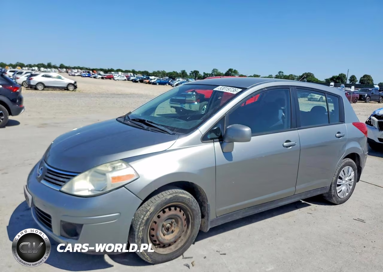 2009 Nissan Versa 1.8 S
