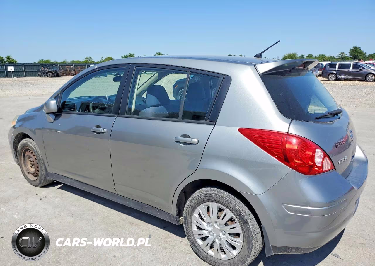 2009 Nissan Versa 1.8 S VIN:3N1BC13E19L371331 - 2