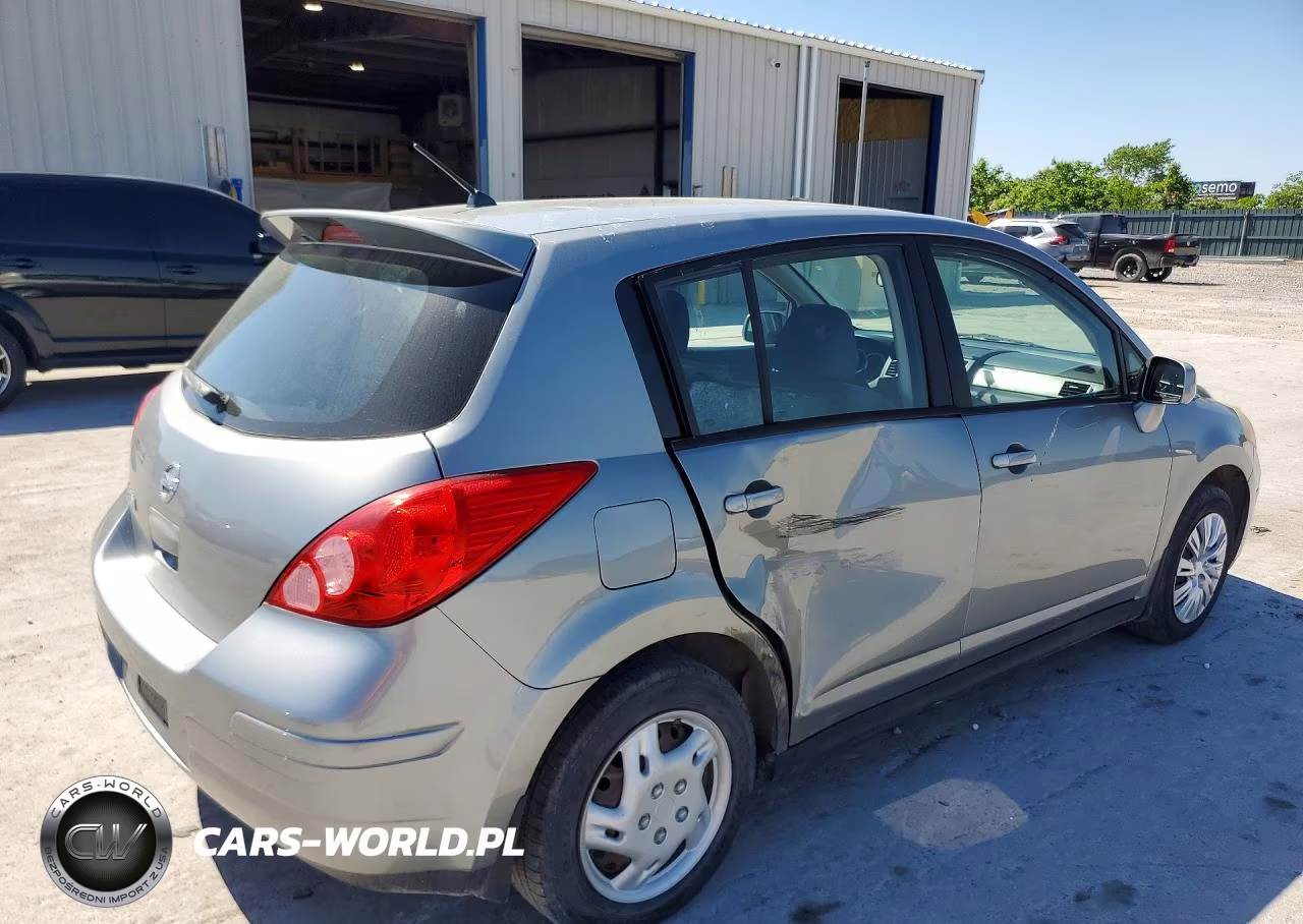 2009 Nissan Versa 1.8 S VIN:3N1BC13E19L371331 - 3
