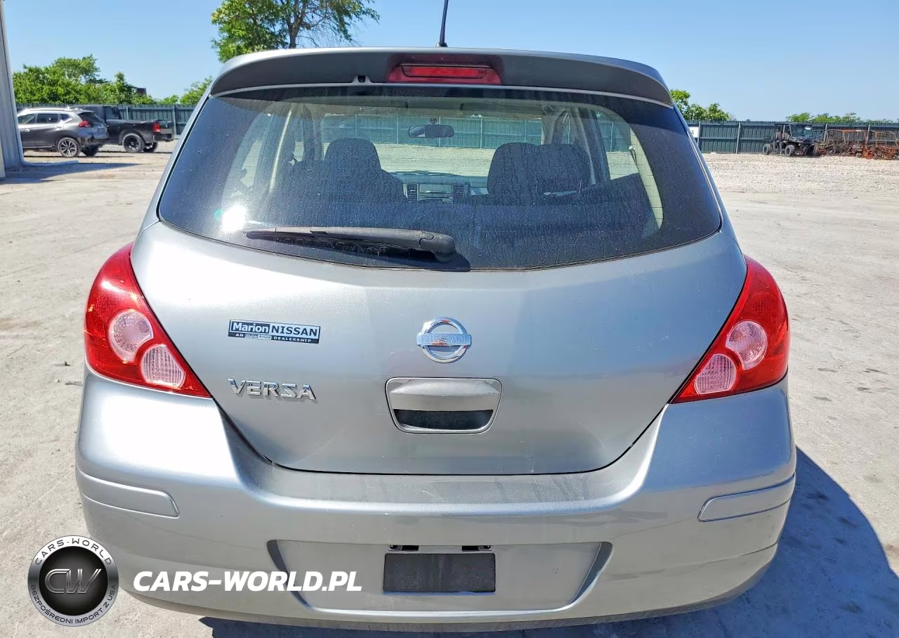 2009 Nissan Versa 1.8 S VIN:3N1BC13E19L371331 - 6