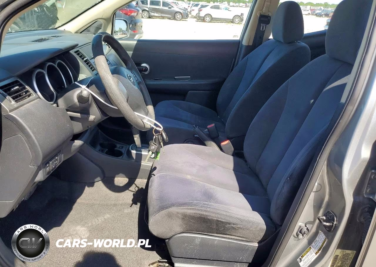 2009 Nissan Versa 1.8 S VIN:3N1BC13E19L371331 - 7