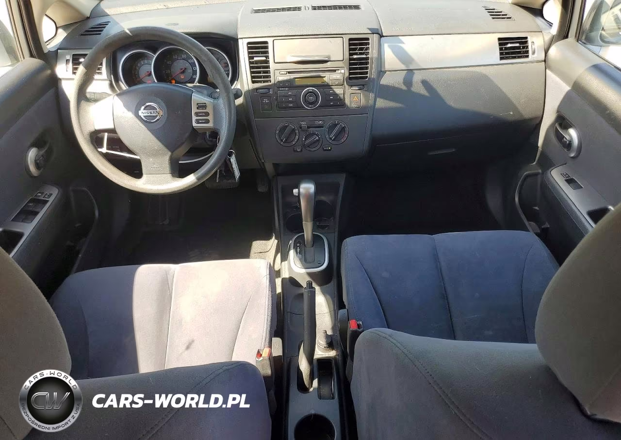 2009 Nissan Versa 1.8 S VIN:3N1BC13E19L371331 - 8