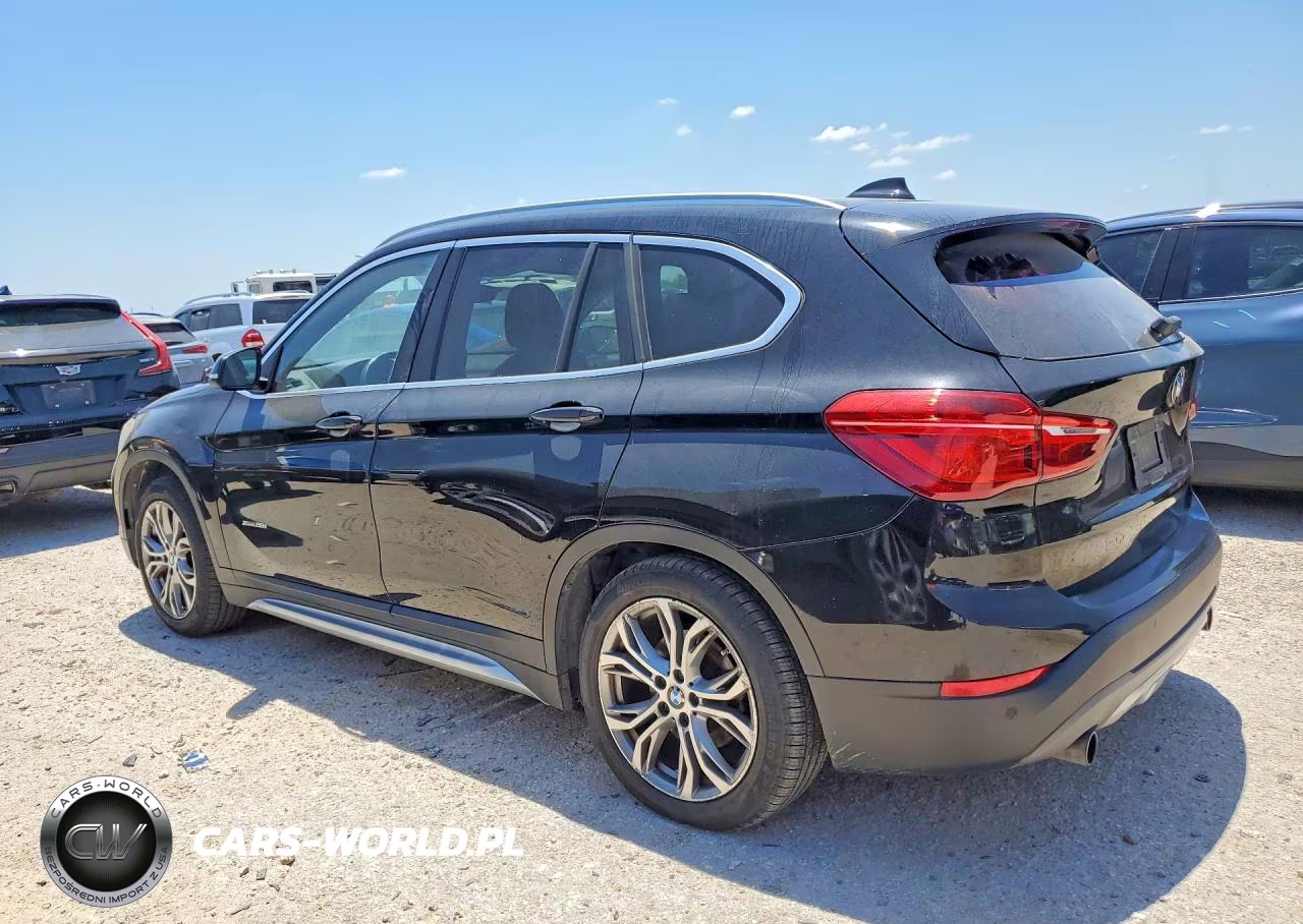 2016 BMW X1 VIN:WBXHT3C35G5E51607 - 2