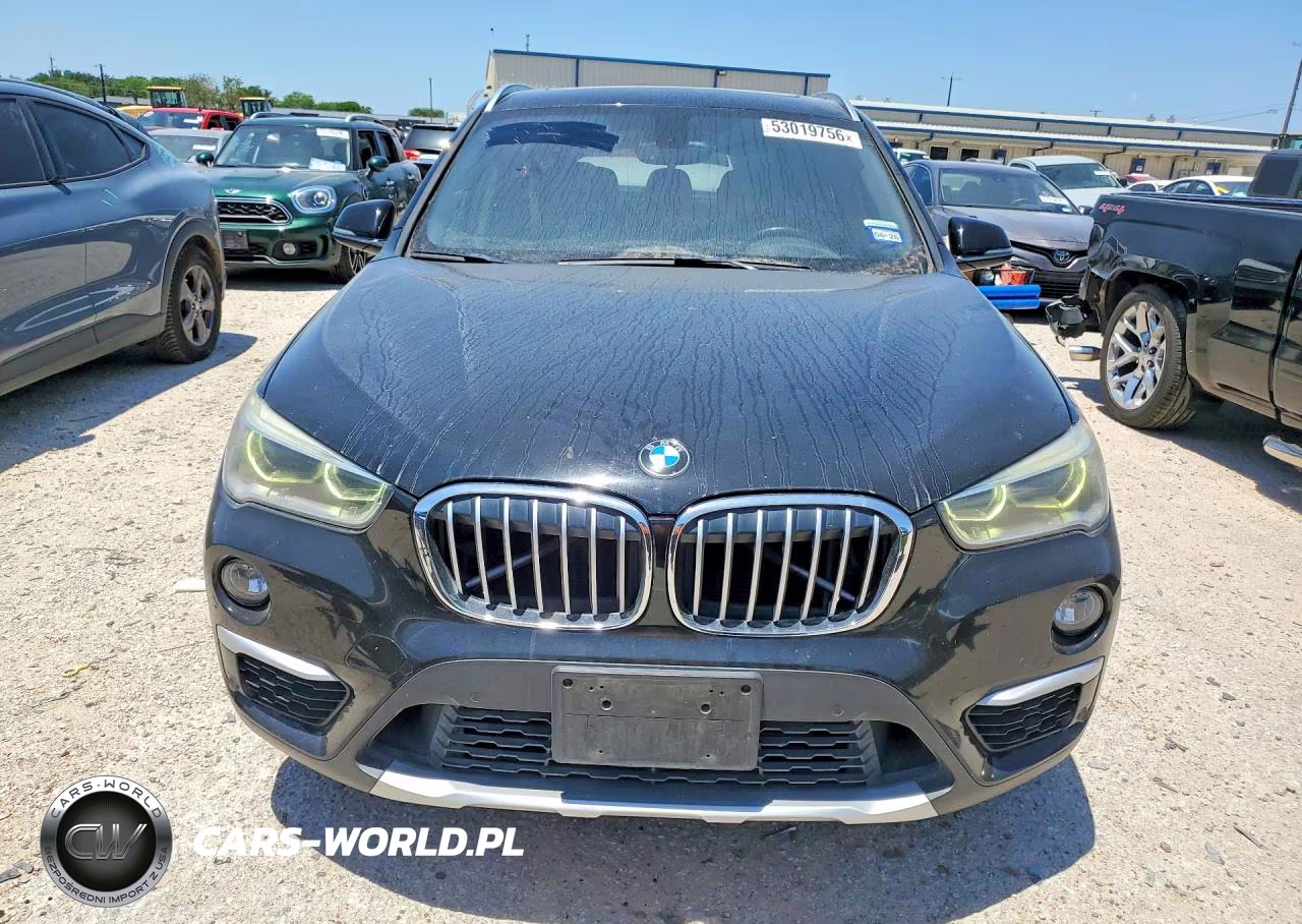 2016 BMW X1 VIN:WBXHT3C35G5E51607 - 5