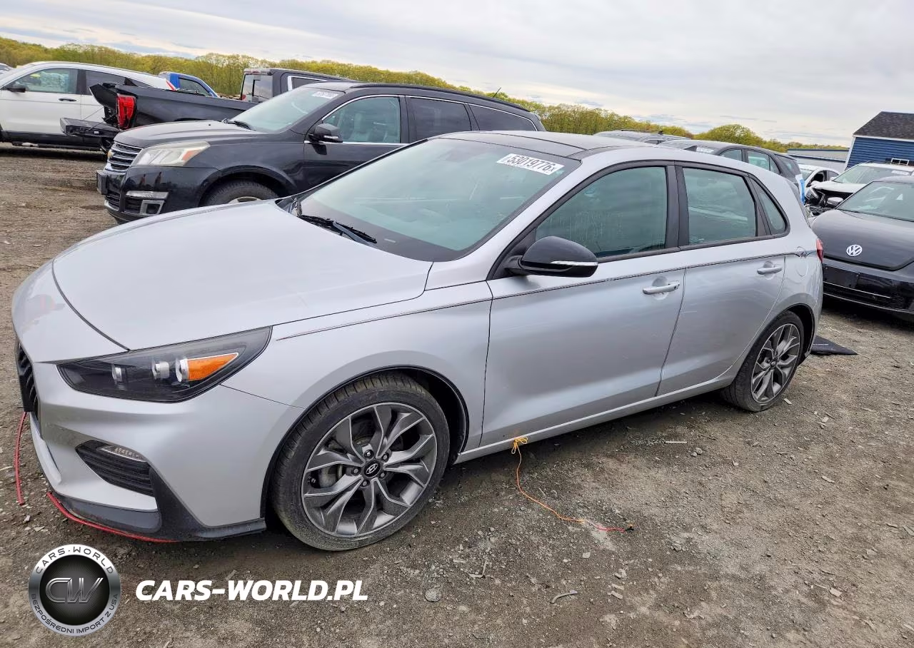 2019 Hyundai Elantra Gt N Line