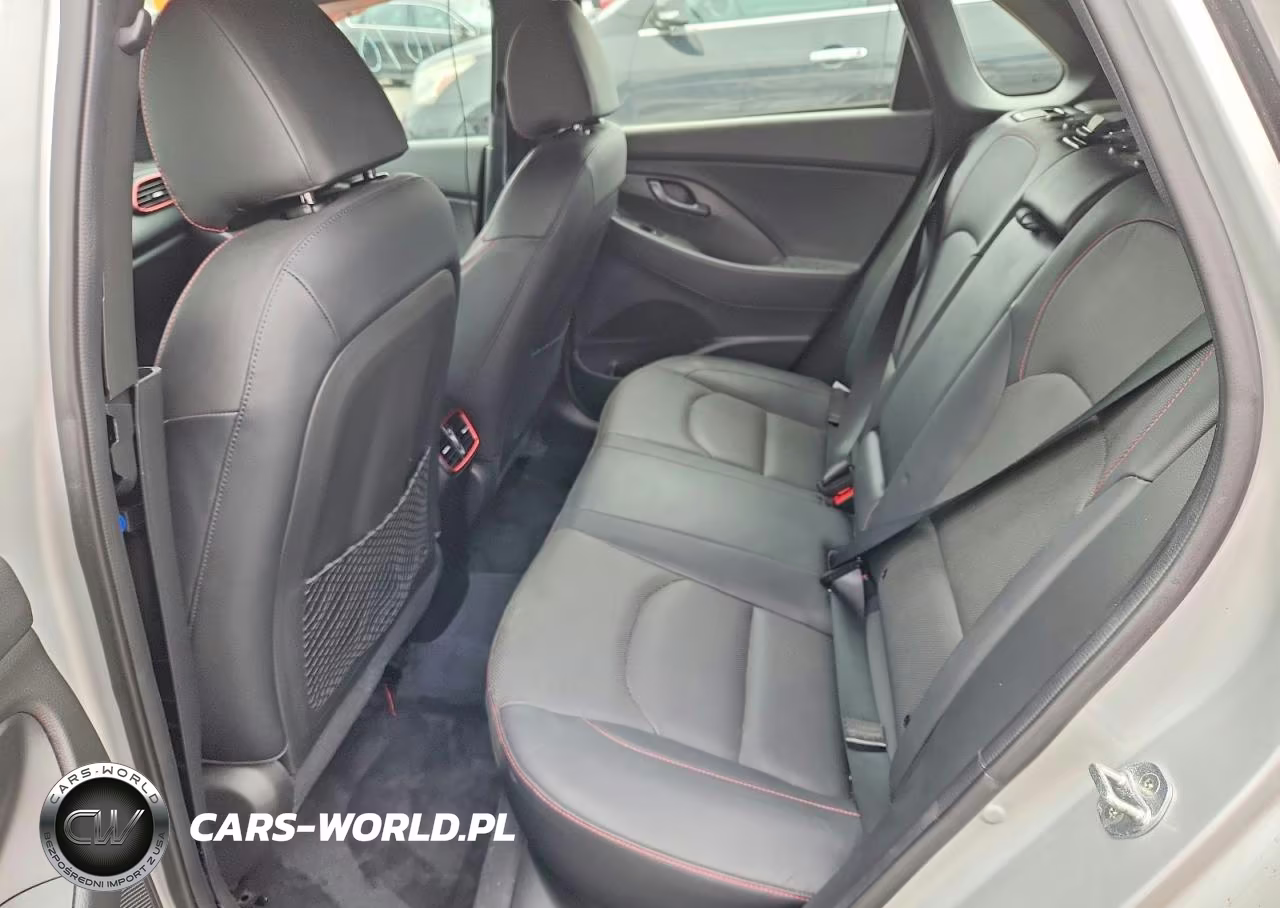 2019 Hyundai Elantra Gt N Line VIN:KMHH55LC8KU107361 - 10