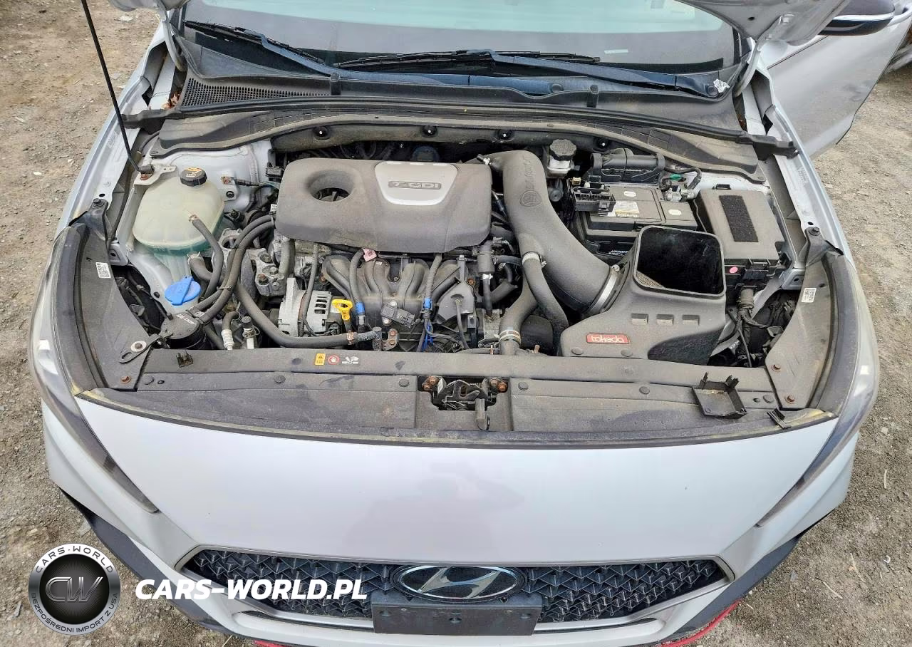 2019 Hyundai Elantra Gt N Line VIN:KMHH55LC8KU107361 - 11