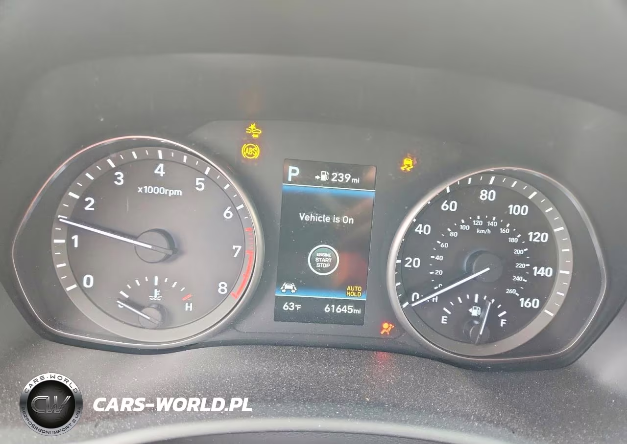 2019 Hyundai Elantra Gt N Line VIN:KMHH55LC8KU107361 - 9