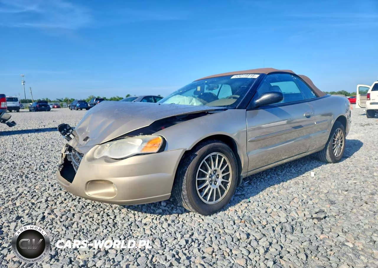 2004 Chrysler Sebring Lxi
