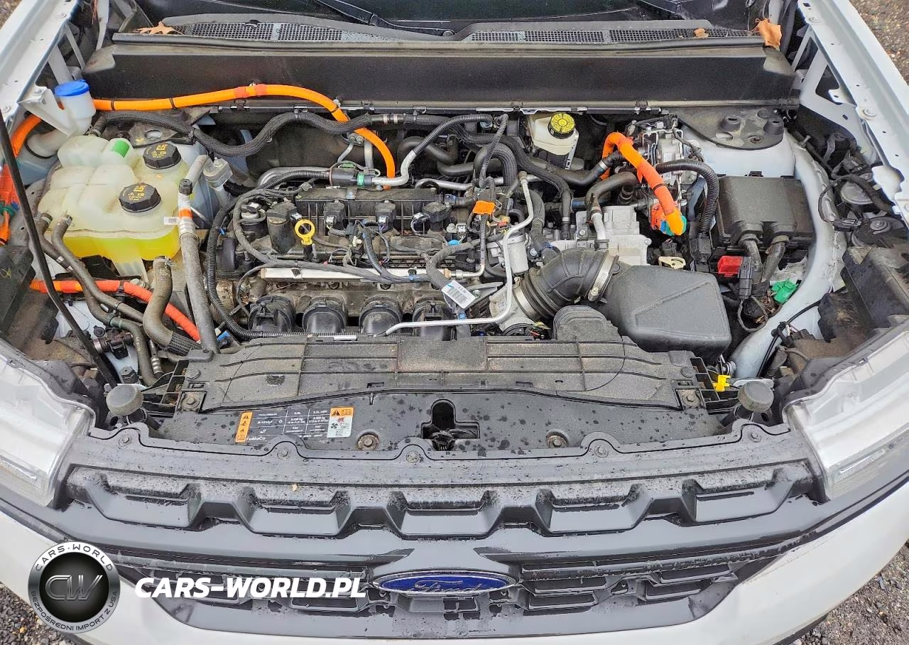 2024 Ford Maverick Xl VIN:3FTTW8A30RRA12617 - 11