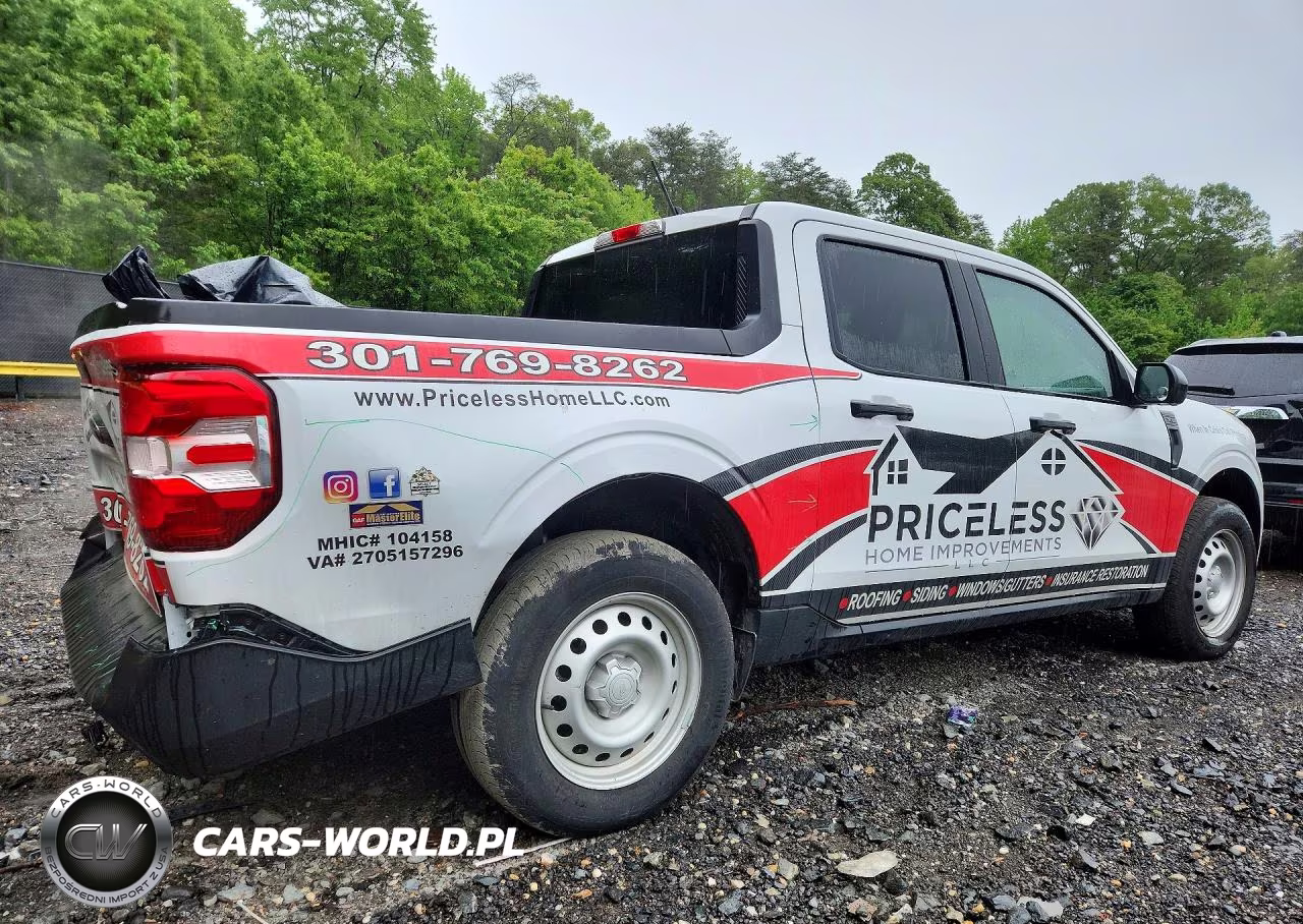 2024 Ford Maverick Xl VIN:3FTTW8A30RRA12617 - 3