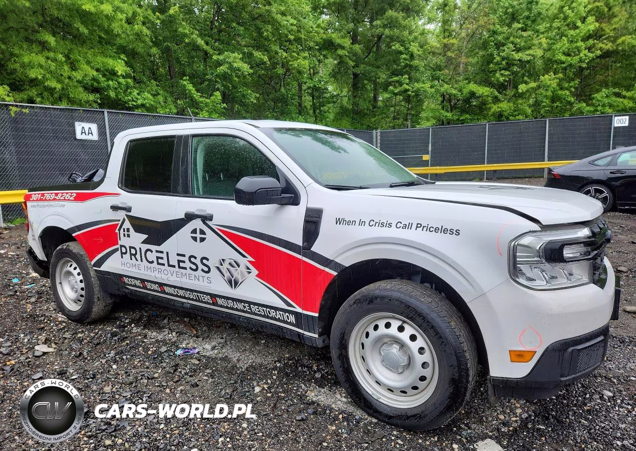 2024 Ford Maverick Xl VIN:3FTTW8A30RRA12617 - 4