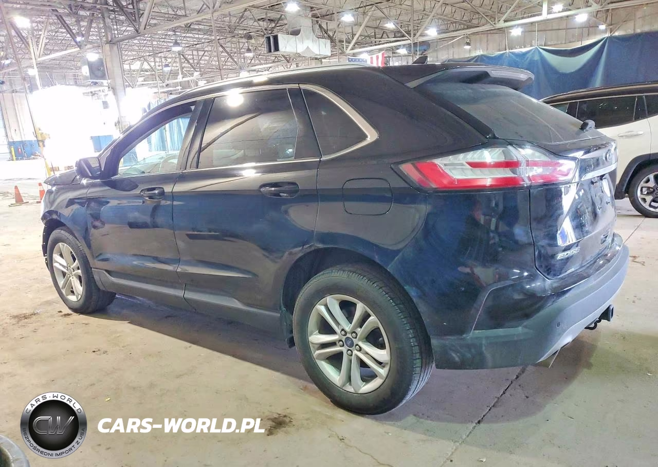 2020 Ford Edge Sel VIN:2FMPK4J95LBA09868 - 2