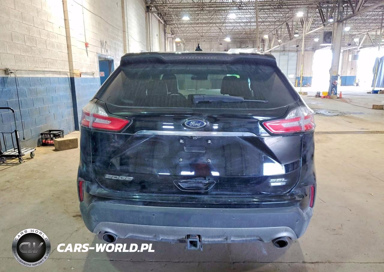 2020 Ford Edge Sel VIN:2FMPK4J95LBA09868 - 6