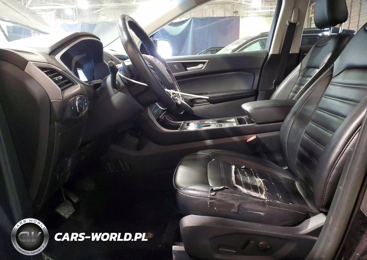 2020 Ford Edge Sel VIN:2FMPK4J95LBA09868 - 7