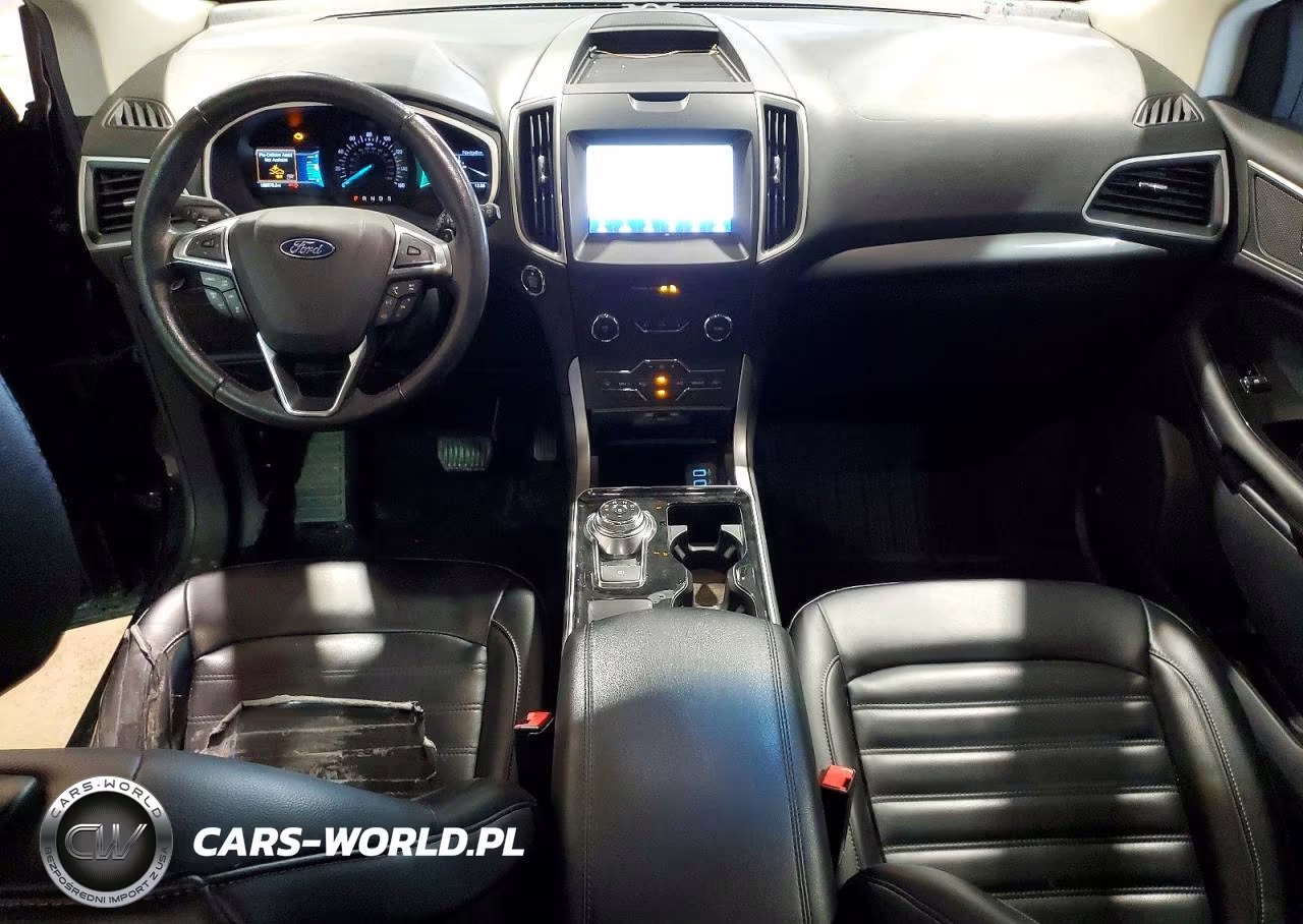 2020 Ford Edge Sel VIN:2FMPK4J95LBA09868 - 8