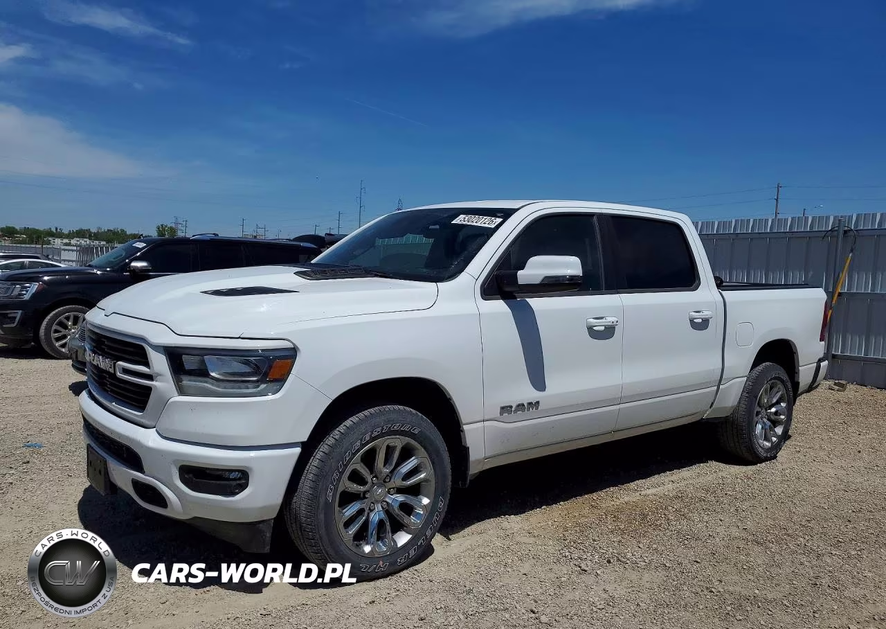 2024 Ram 1500 Laramie – zdjęcie 1 z 12