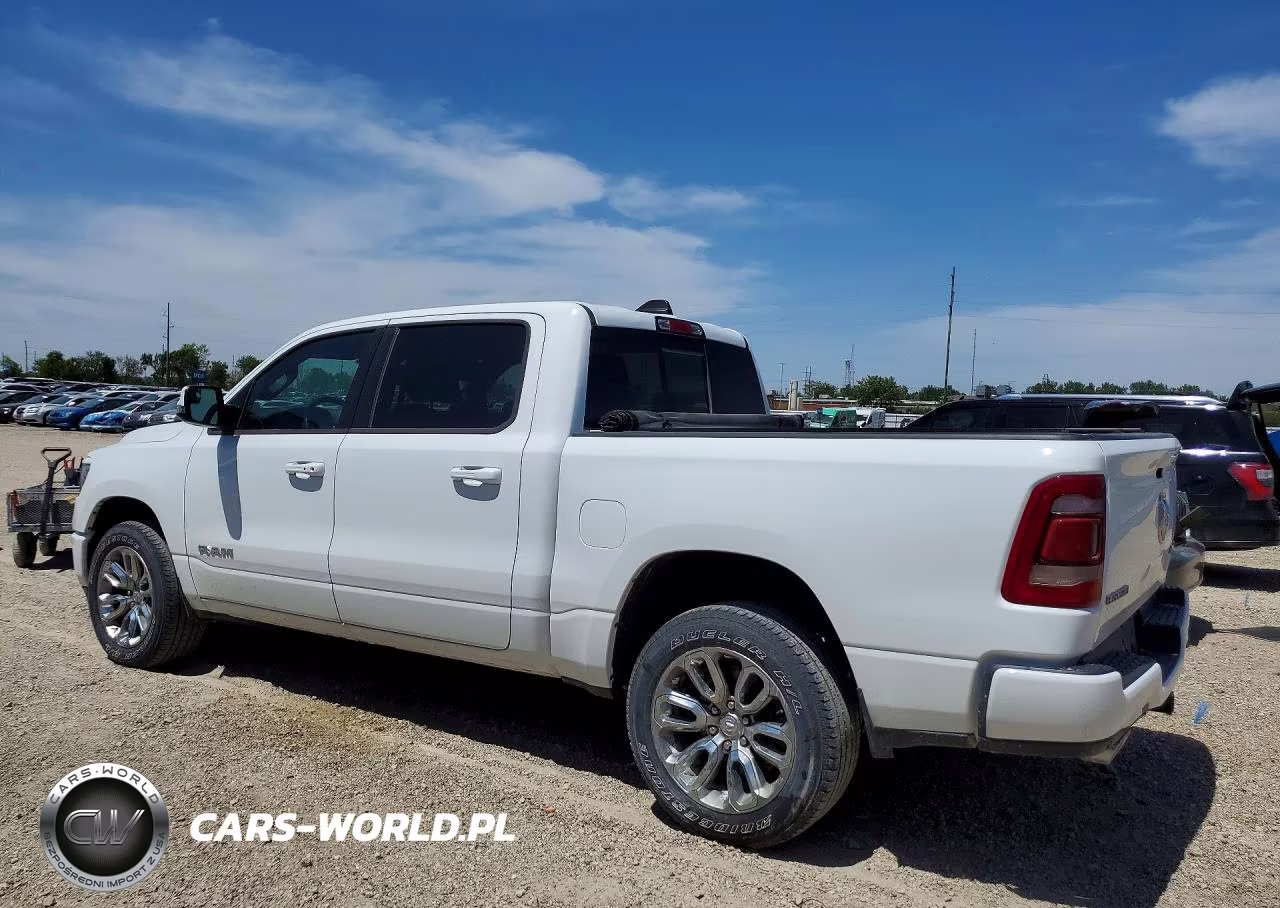 2024 Ram 1500 Laramie VIN:1C6SRFJT3RN196081 - 2