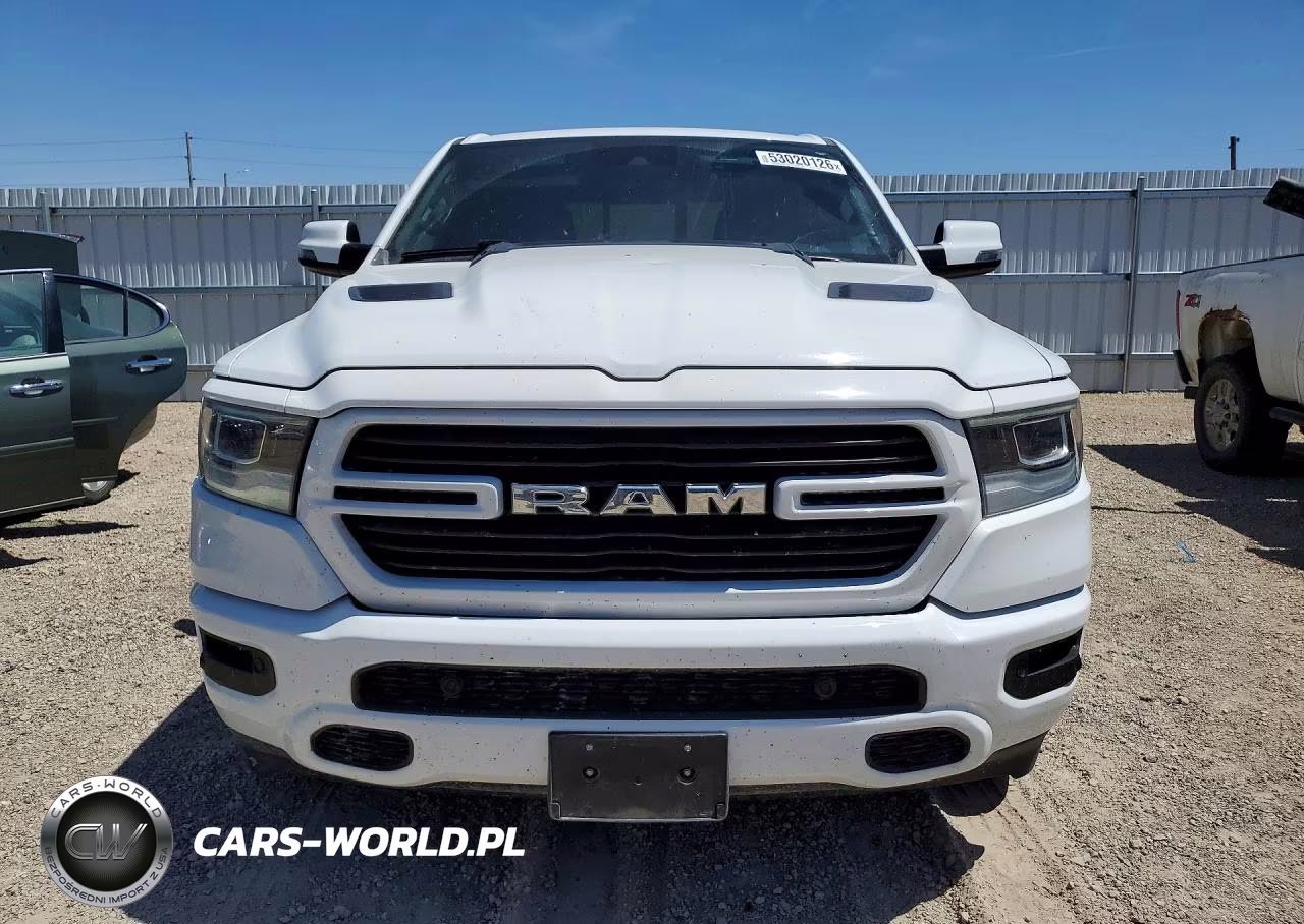 2024 Ram 1500 Laramie VIN:1C6SRFJT3RN196081 - 5