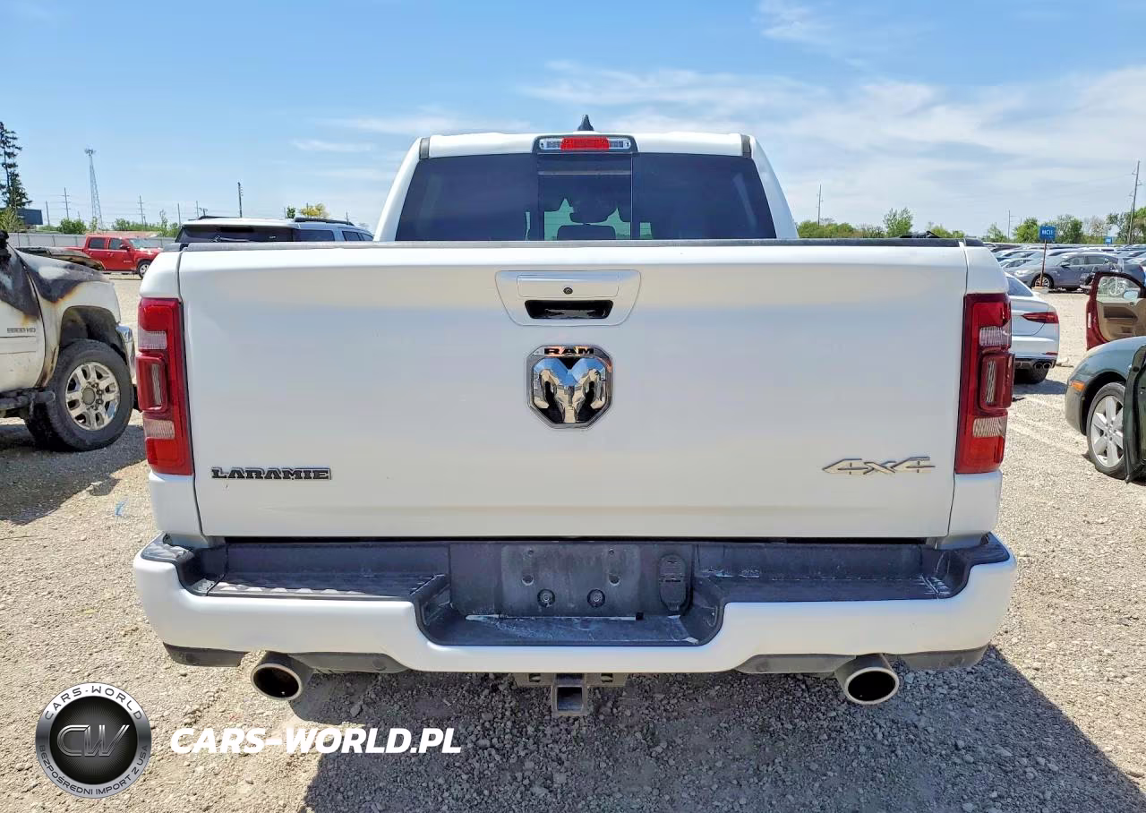 2024 Ram 1500 Laramie VIN:1C6SRFJT3RN196081 - 6