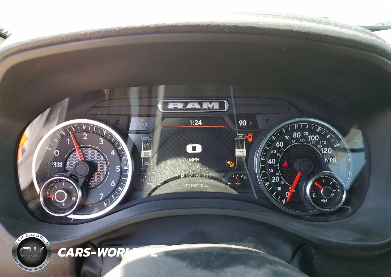 2024 Ram 1500 Laramie VIN:1C6SRFJT3RN196081 - 9