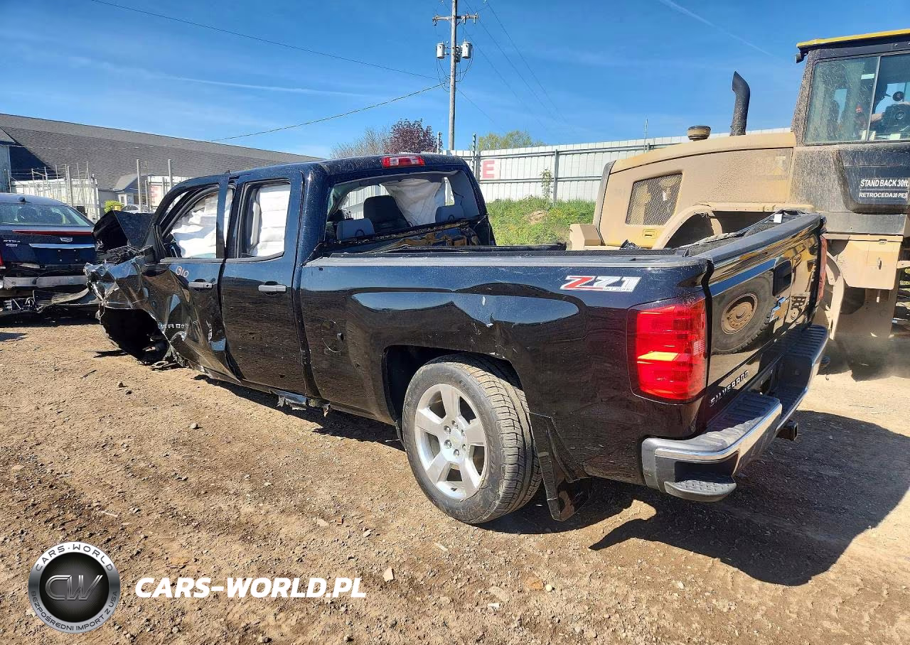 2014 Chevrolet Silverado K1500 Lt VIN:1GCVKREC2EZ206236 - 2