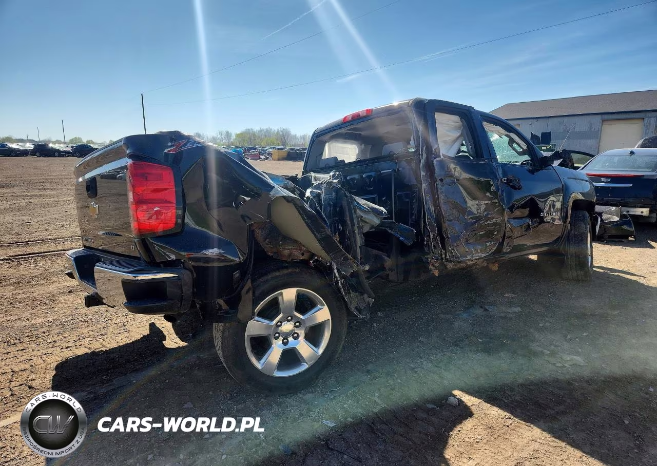 2014 Chevrolet Silverado K1500 Lt VIN:1GCVKREC2EZ206236 - 3