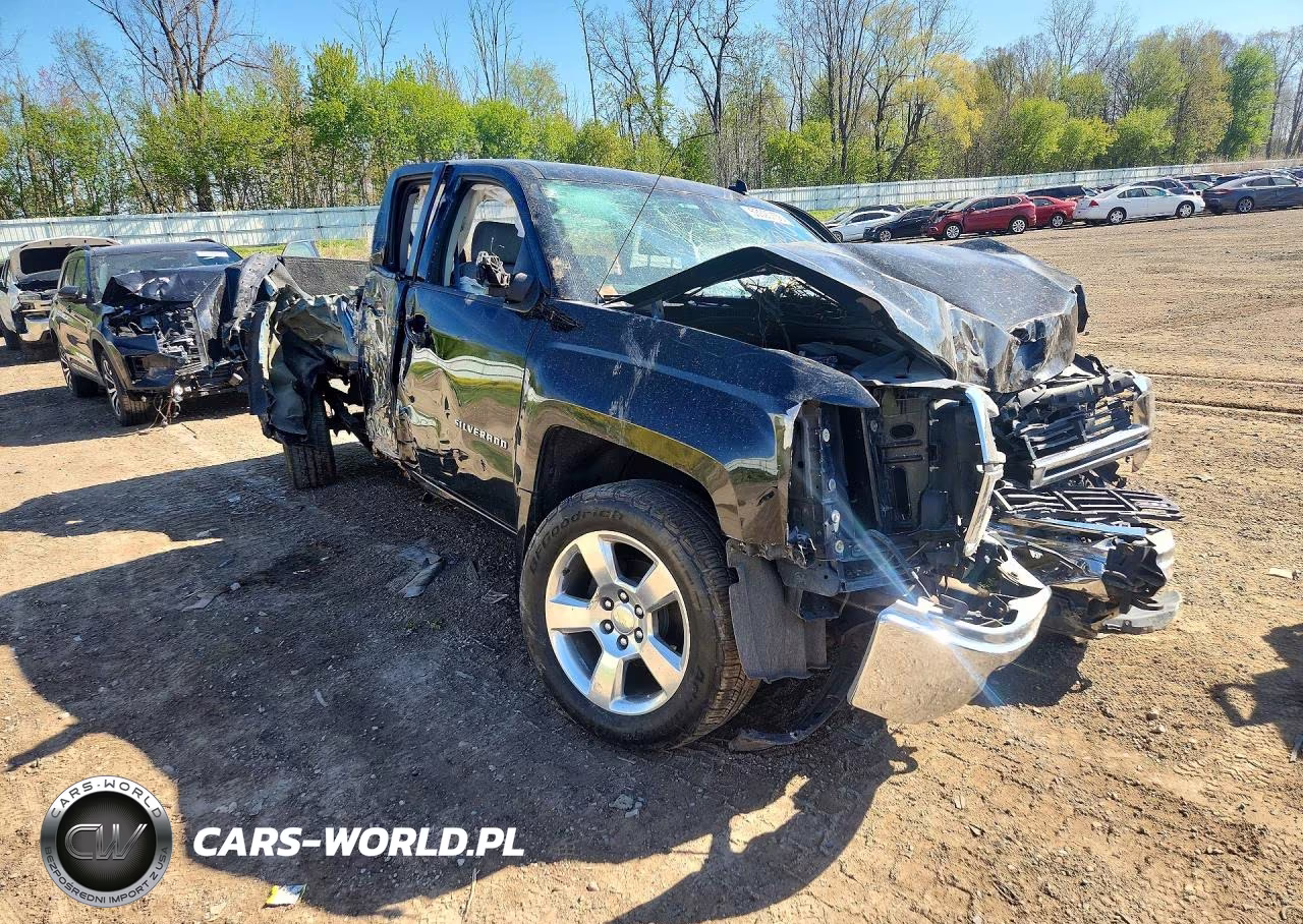 2014 Chevrolet Silverado K1500 Lt VIN:1GCVKREC2EZ206236 - 4