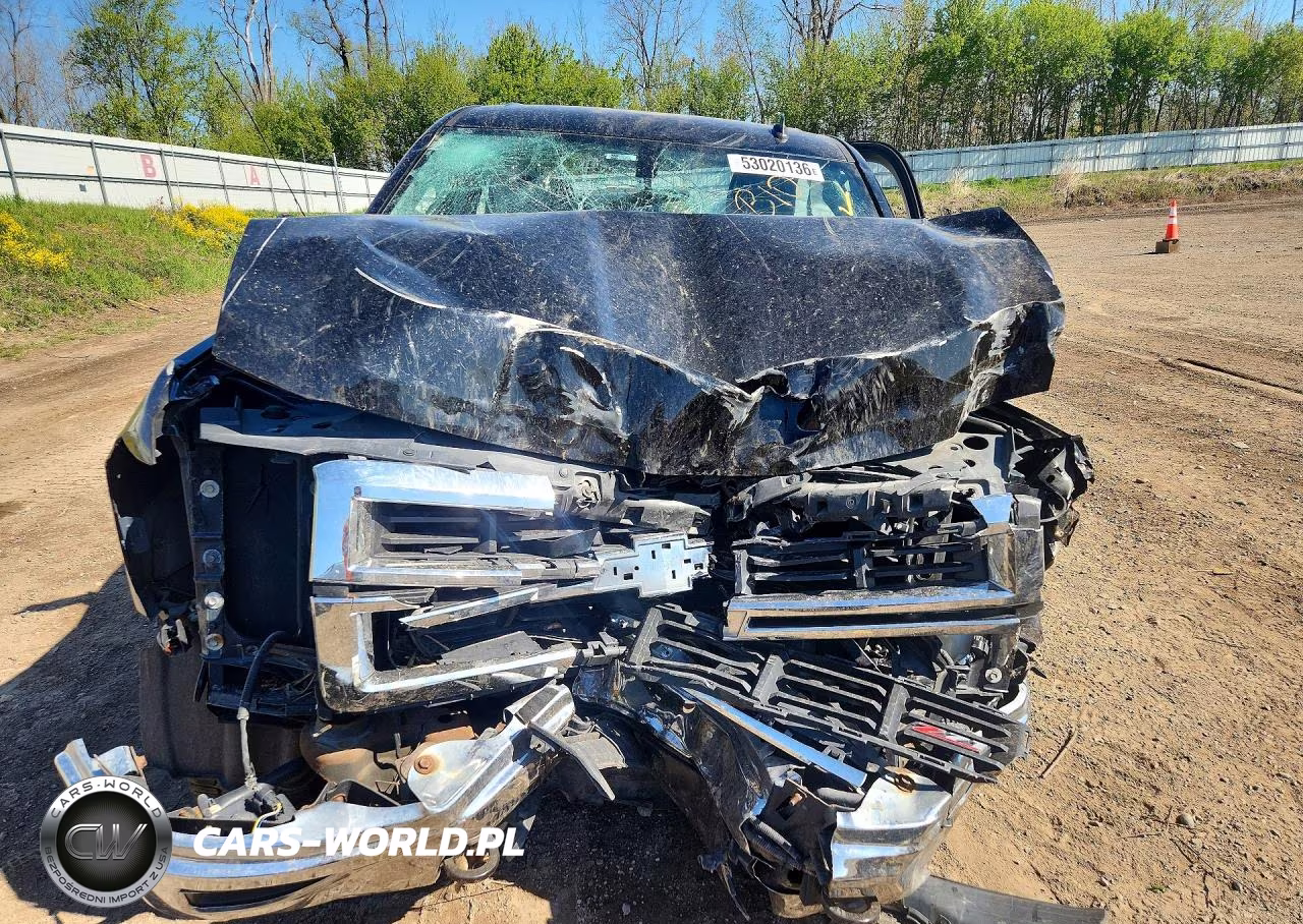 2014 Chevrolet Silverado K1500 Lt VIN:1GCVKREC2EZ206236 - 5