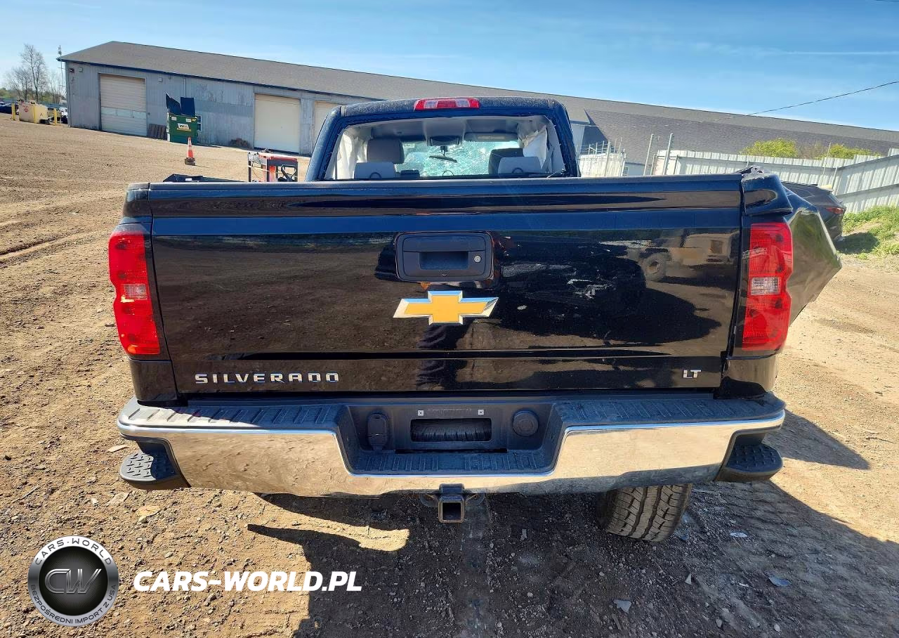 2014 Chevrolet Silverado K1500 Lt VIN:1GCVKREC2EZ206236 - 6