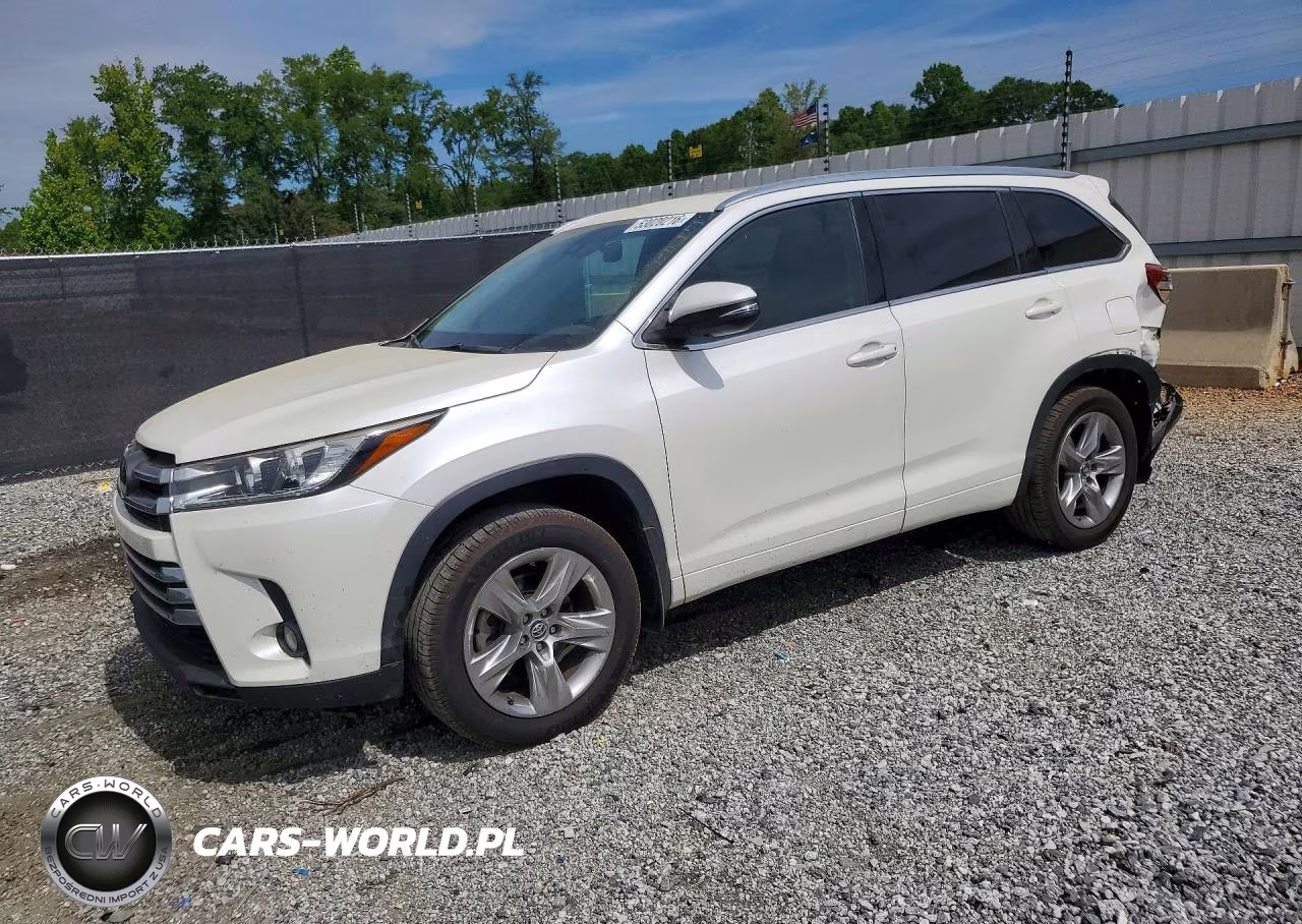 2018 Toyota Highlander Limited
