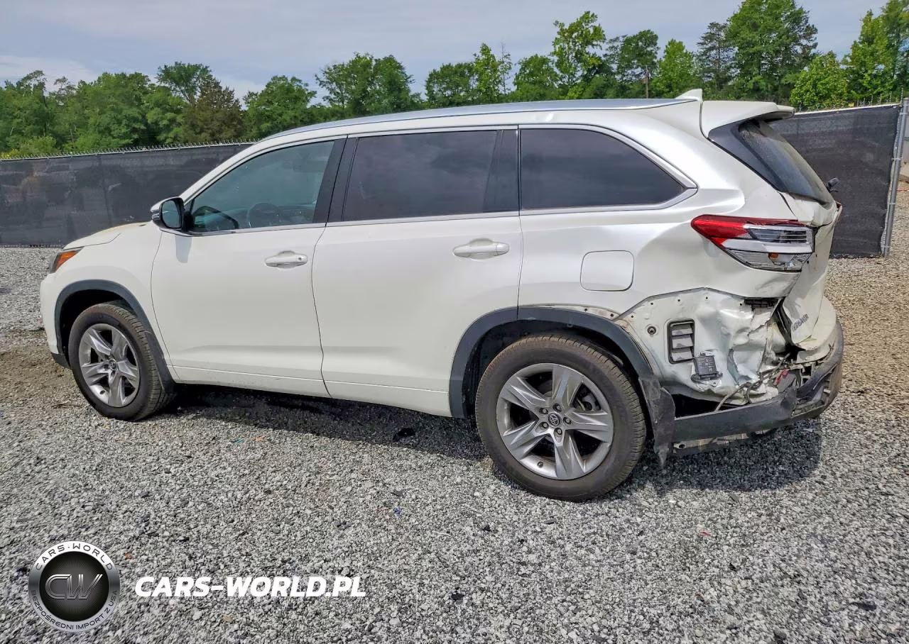 2018 Toyota Highlander Limited VIN:5TDDZRFH9JS888013 - 2