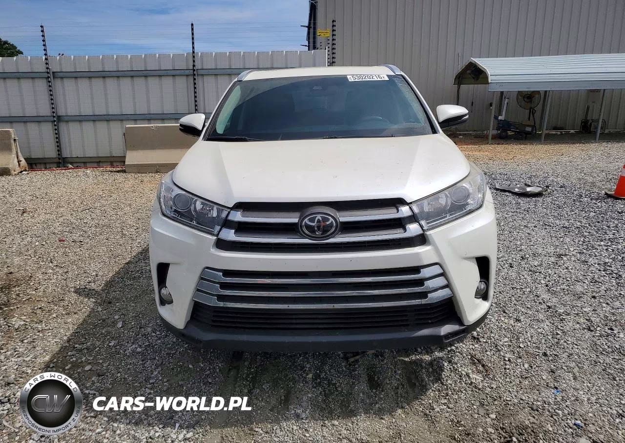 2018 Toyota Highlander Limited VIN:5TDDZRFH9JS888013 - 5