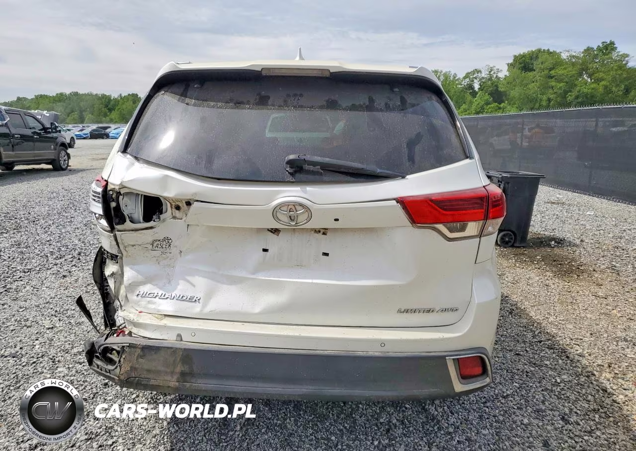2018 Toyota Highlander Limited VIN:5TDDZRFH9JS888013 - 6