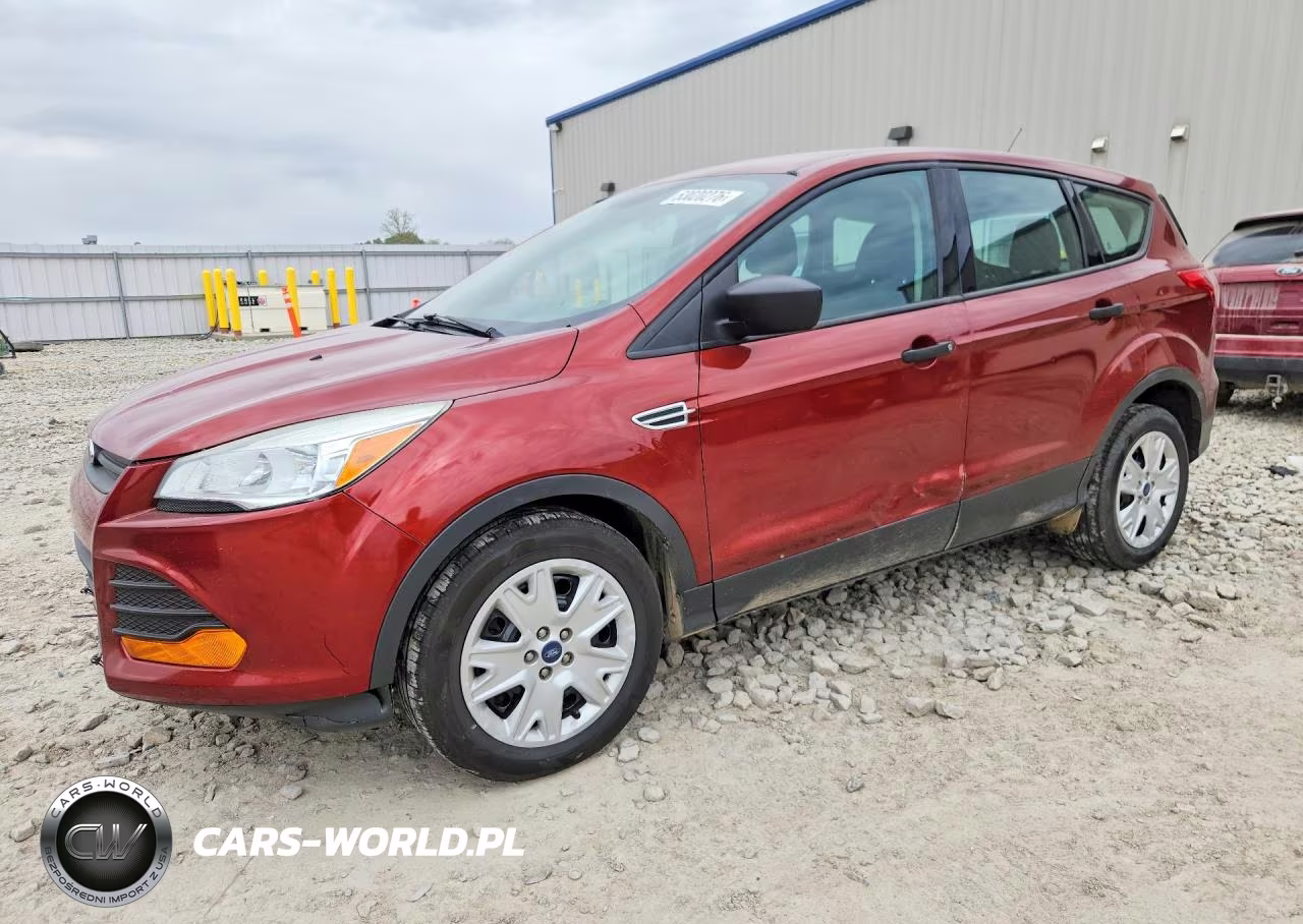 2014 Ford Escape S