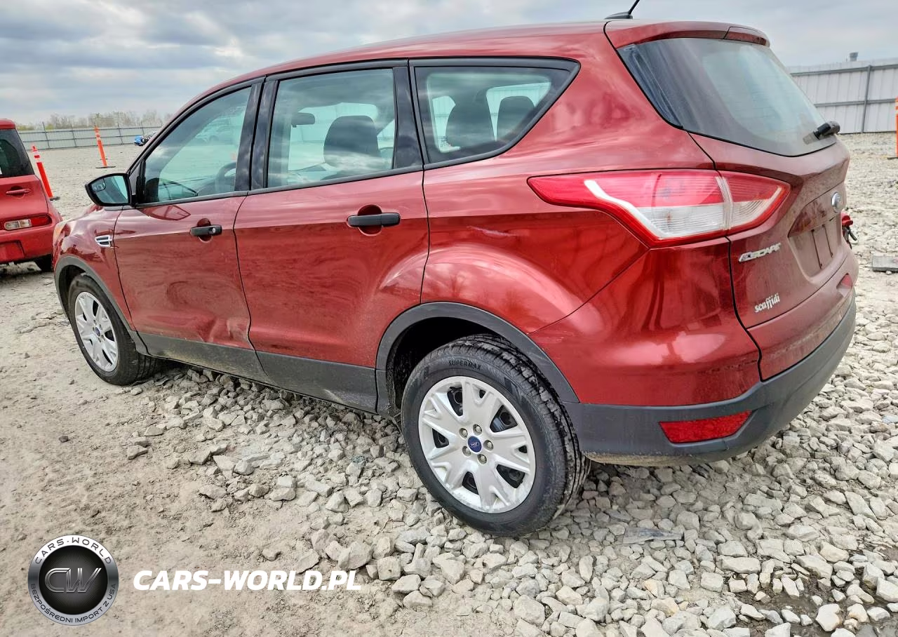2014 Ford Escape S VIN:1FMCU0F71EUC28249 - 2