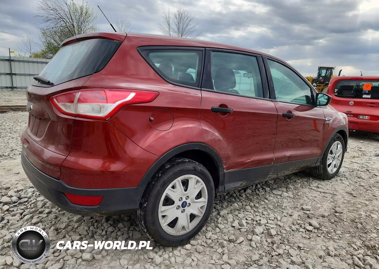 2014 Ford Escape S VIN:1FMCU0F71EUC28249 - 3