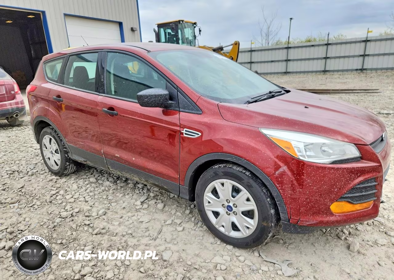 2014 Ford Escape S VIN:1FMCU0F71EUC28249 - 4